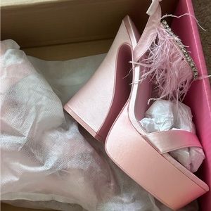 COPY - Sugar Thrillz Platform Shoes